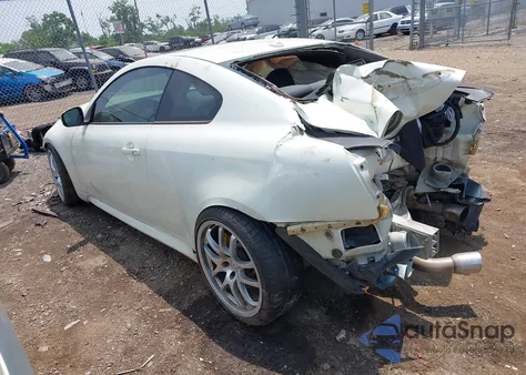 2008 Infiniti G37 Sport из США, поврежденный, VIN JNKCV64EX8M105896